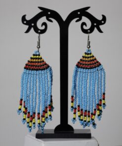 Boucles d'oreilles perles