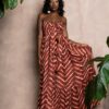 Robe Fanta: Robe Ample Marron