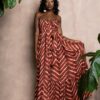 Robe Fanta: Robe Ample Marron