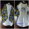 Kimono pagne avec broderie